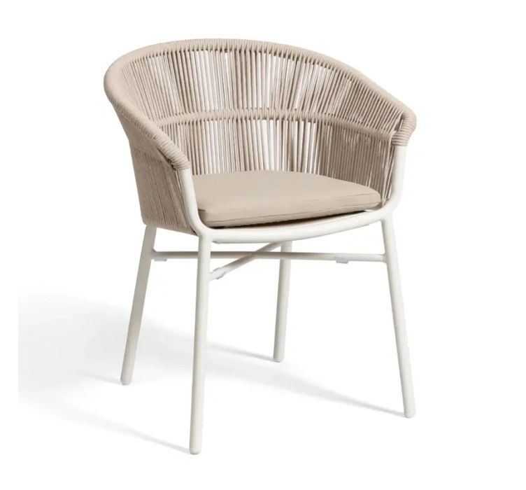 Крісло Lake White Beige (732-BCO)1