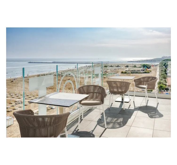 Крісло Lake White Beige (732-BCO)2