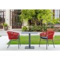 Крісло Lake Anthracite Red (732-RED)2