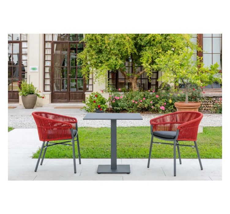 Крісло Lake Anthracite Red (732-RED)2