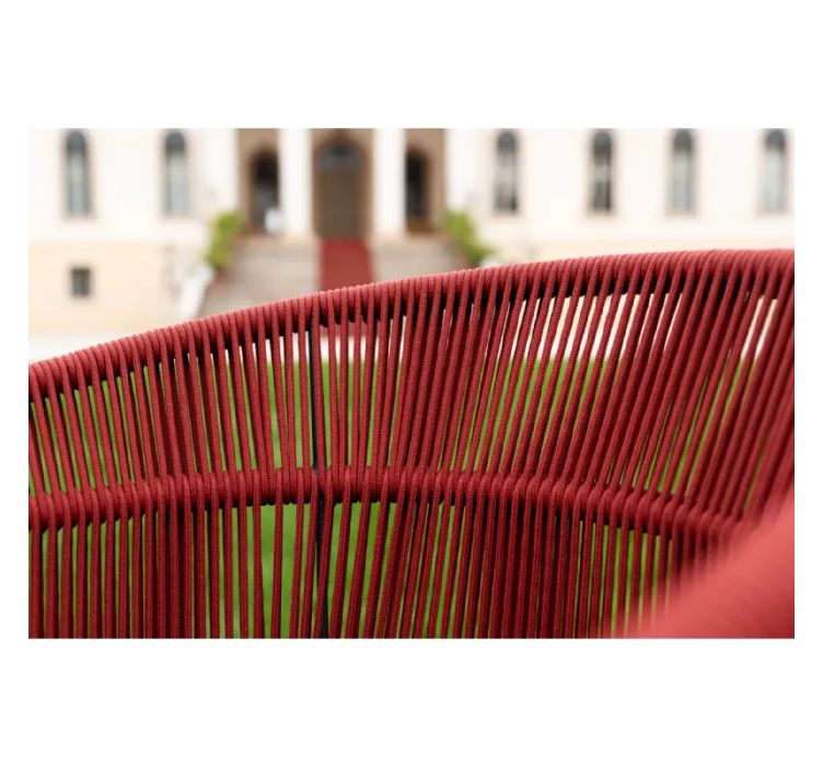 Крісло Lake Anthracite Red (732-RED)4