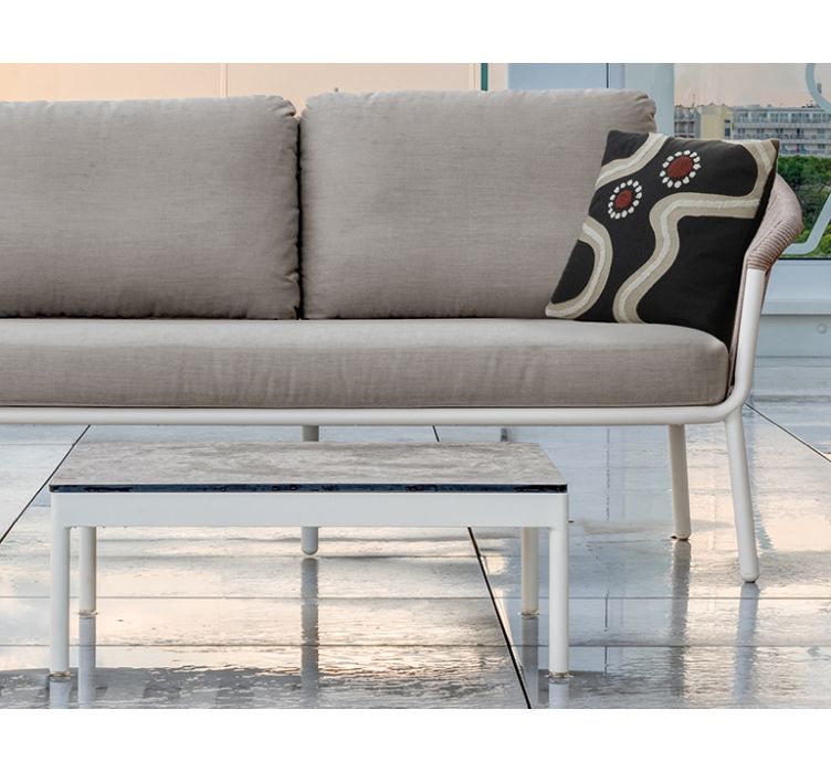 Двомісний диван Lake White Beige (536-BCO)3