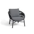 Лаунж-кресло Manila Anthracite (567-AT35)1