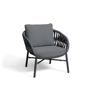 Лаунж-крісло Manila Anthracite (567-AT35)