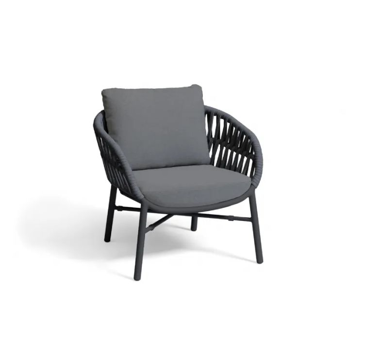 Лаунж-кресло Manila Anthracite (567-AT35)1
