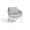 Лаунж-крісло Manila White Silver (567-BCO31)1