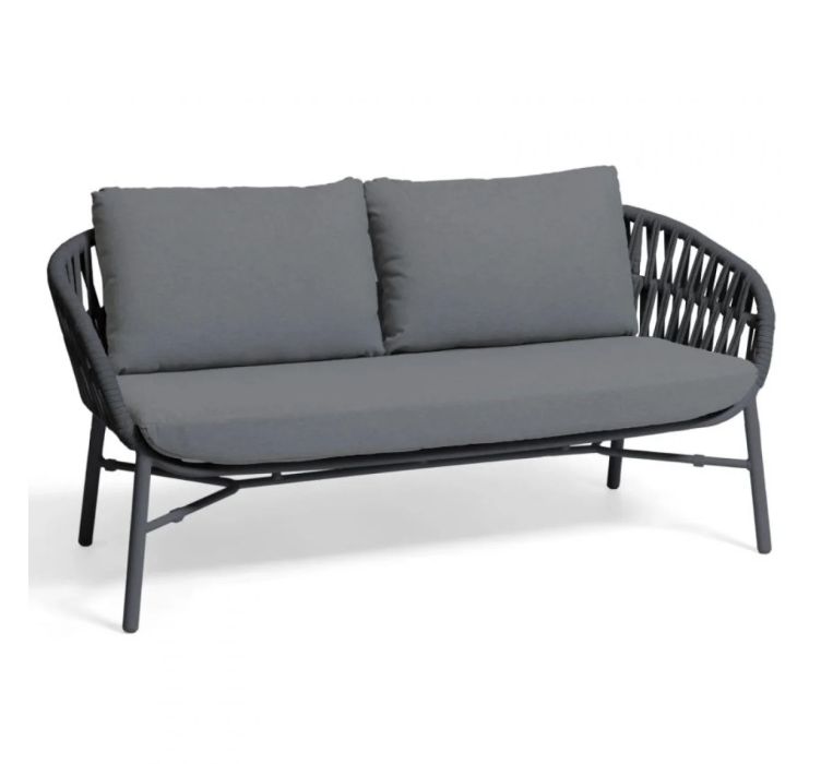 Двомісний диван Manila Anthracite (568-AT35)1