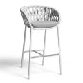 Барне крісло Manila White Silver (664-BCO31)1