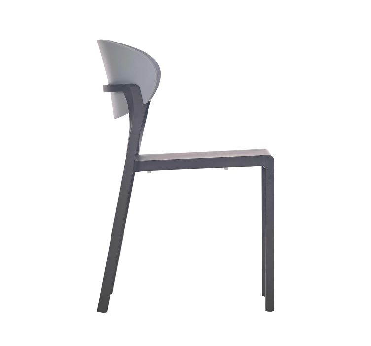 Стул Bake ANTHRACITE/BLUE GREY4