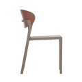 Стул Bake TAUPE/TERRACOTA6