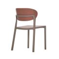 Стул Bake TAUPE/TERRACOTA3
