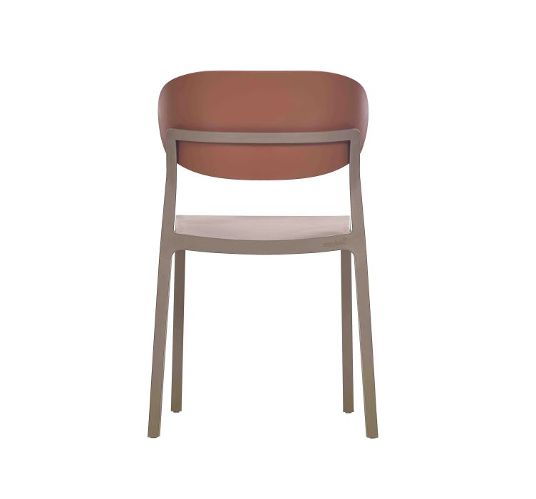 Стул Bake TAUPE/TERRACOTA4