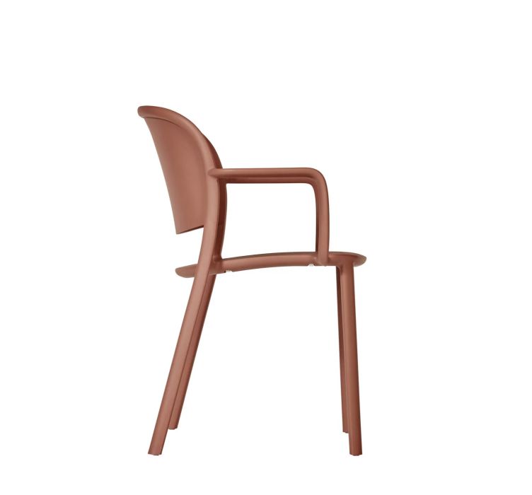 Стул Trena Armhair TERRACOTA3