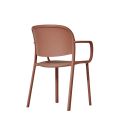 Стул Trena Armhair TERRACOTA2