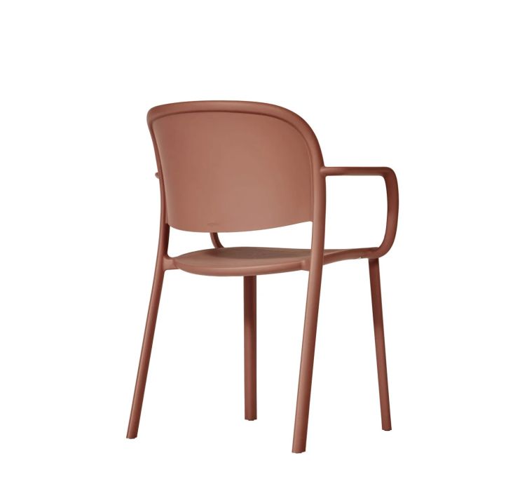 Стул Trena Armhair TERRACOTA2