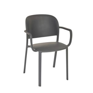 Стілець Trena Armhair ANTHRACITE