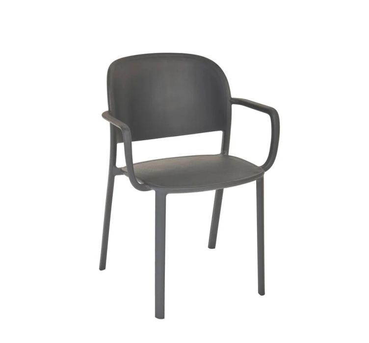 Стул Trena Armhair ANTHRACITE1