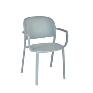 Стілець Trena Armhair BLUE GREY