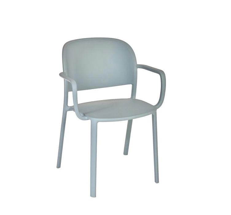 Стілець Trena Armhair BLUE GREY1