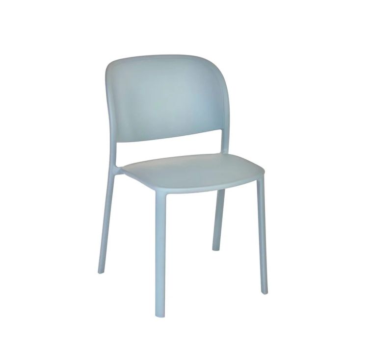 Стул Trena Chair BLUE GREY1