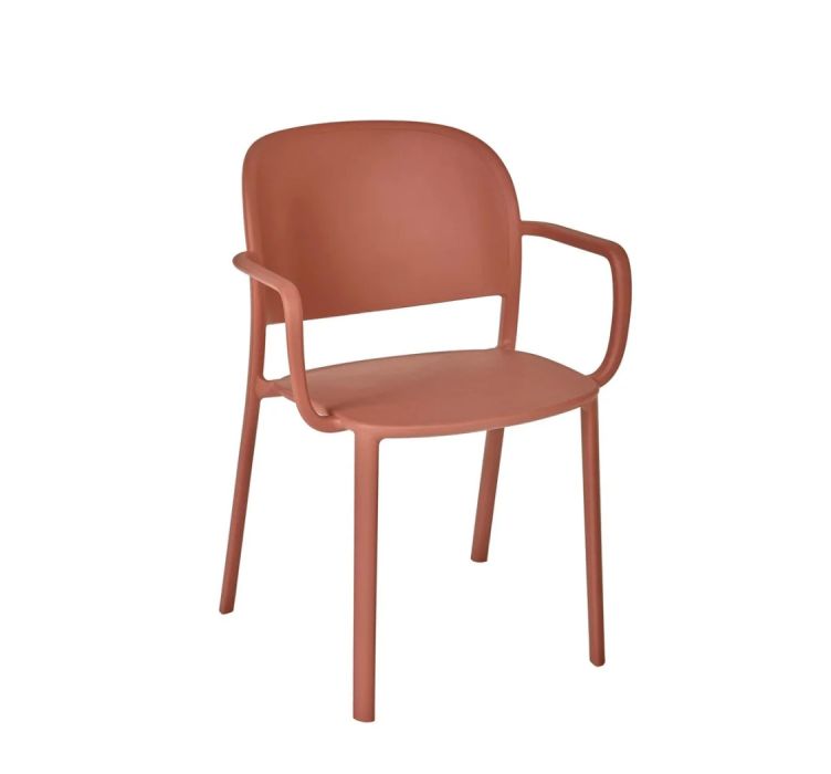 Стул Trena Armhair TERRACOTA1