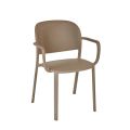 Стул Trena Armhair TAUPE1