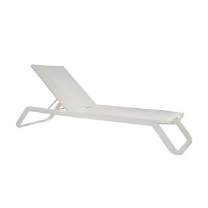 Шезлонг Vila WHITE-WHITE