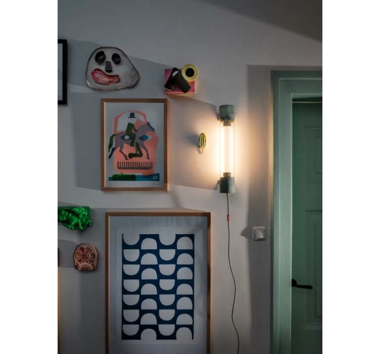 Лампа Tjoep Small Envy Green4