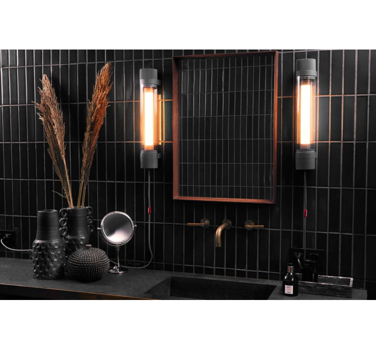 Лампа Tjoep Small Anthracite5