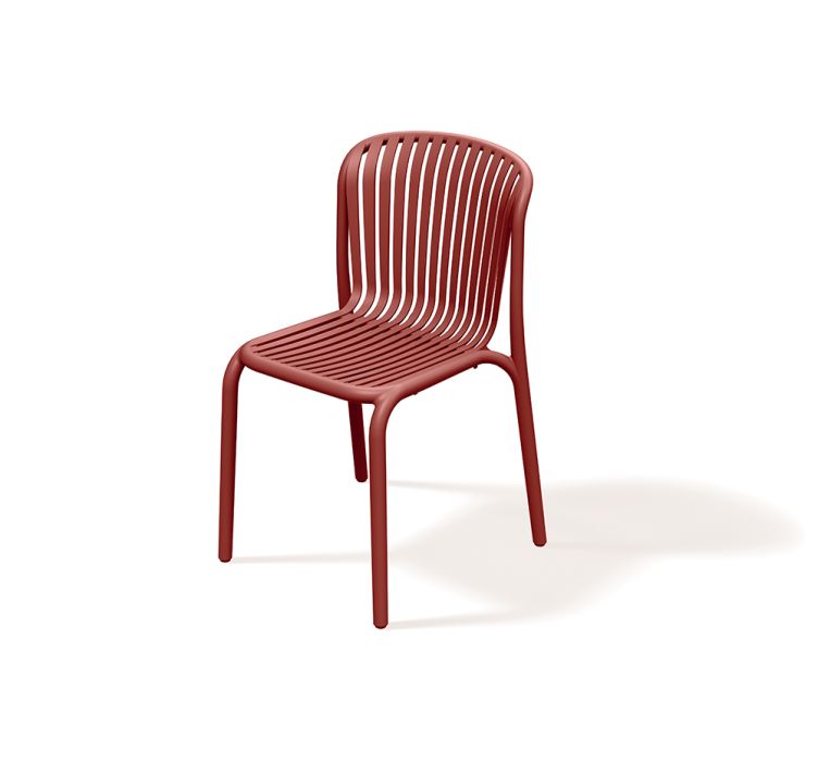 Стул BRENE Retro Red (FBRK558-3517U)1
