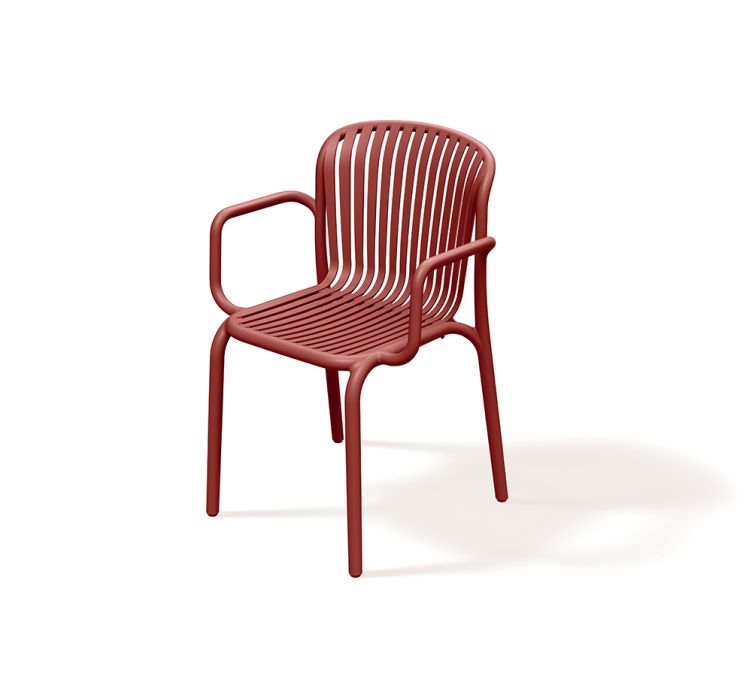 Крісло Brene Retro Red (FBRK658-3517U)1