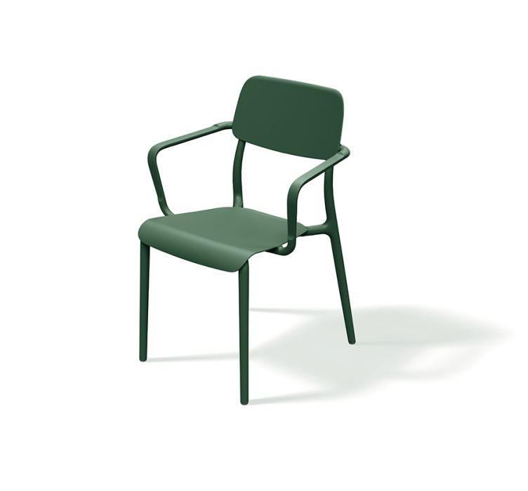 Обіднє крісло Rimo FRIK658 Pine Green (FRIK658-2411U)1