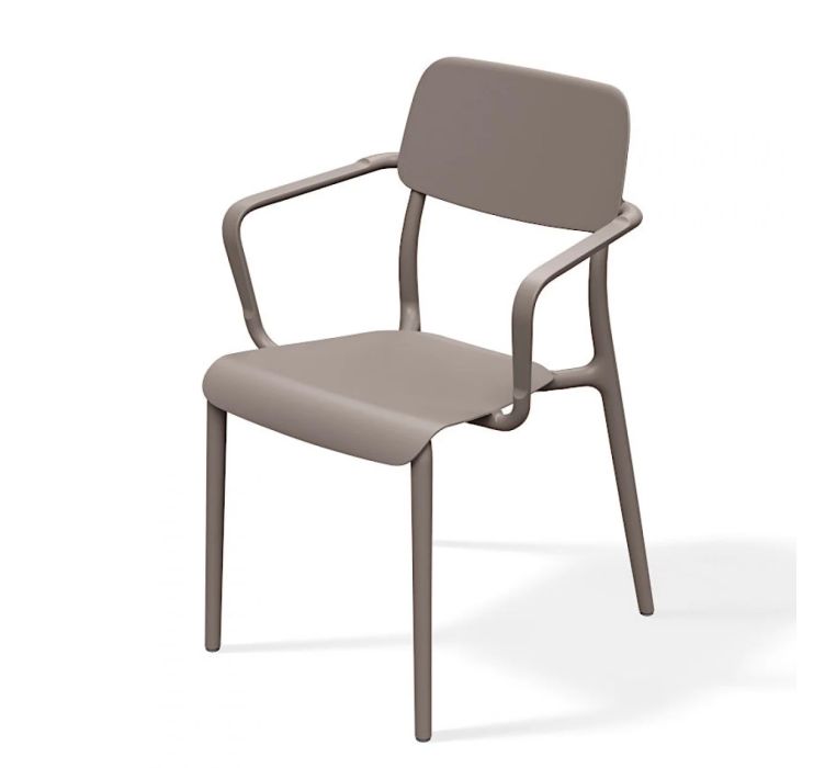 Обіднє крісло Rimo FRIK658 Taupe (FRIK658-410C)1