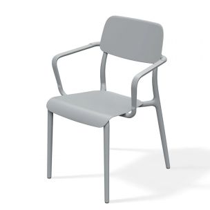 Обіднє крісло Rimo FRIK658 Agate Grey (FRIK658-423U)