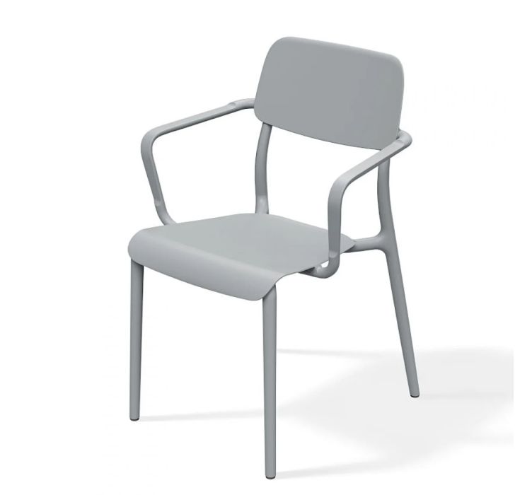 Обіднє крісло Rimo FRIK658 Agate Grey (FRIK658-423U)1