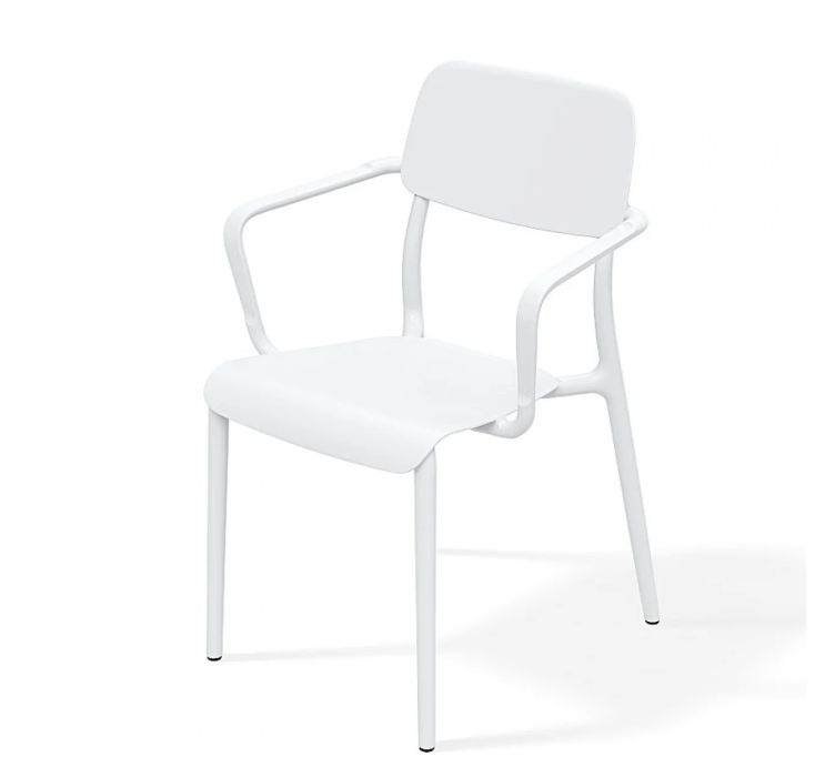 Обіднє крісло Rimo FRIK658 White (FRIK658-S449)1