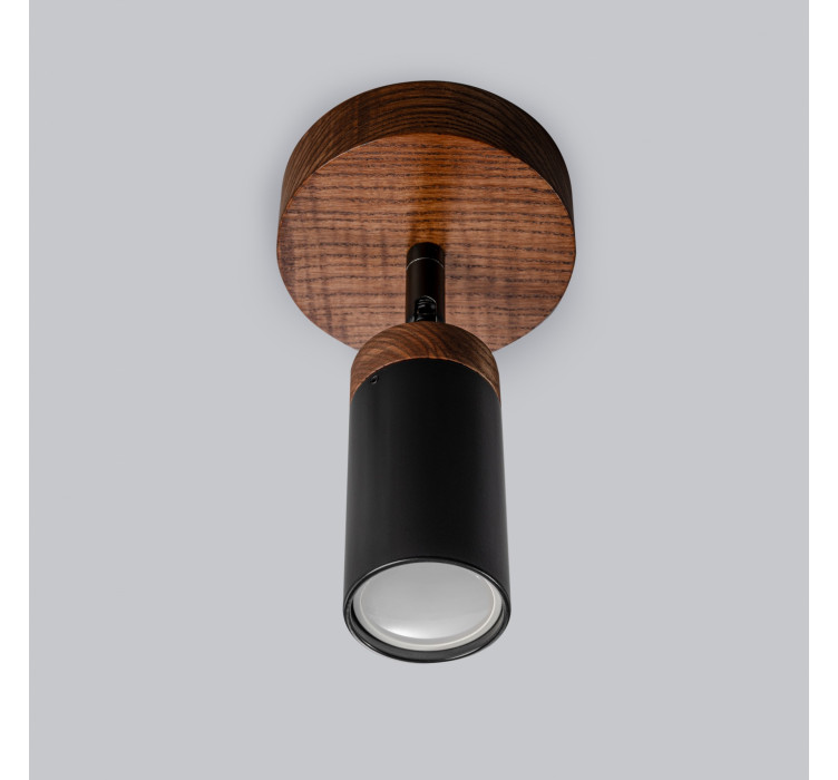 Настенный светильник Star black Walnut3