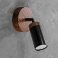 Настенный светильник Star black Walnut1