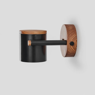 Настінний світильник American Light Walnut
