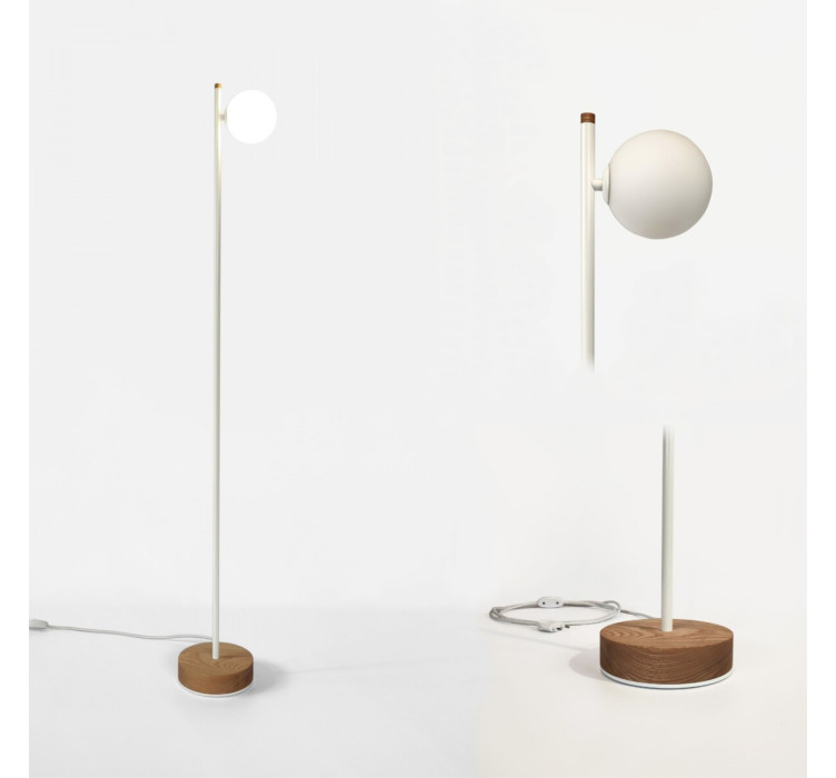 Торшер Orbit white 127 см7