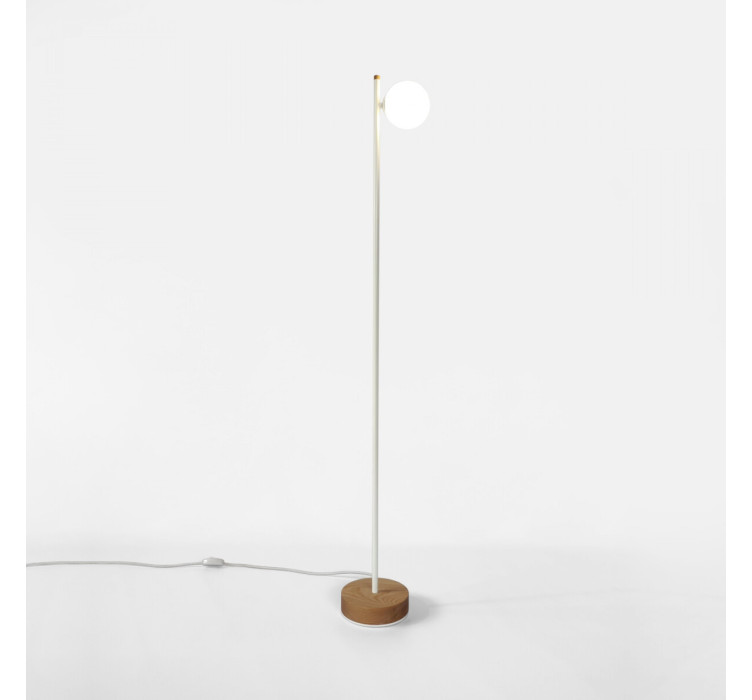 Торшер Orbit white 127 см1
