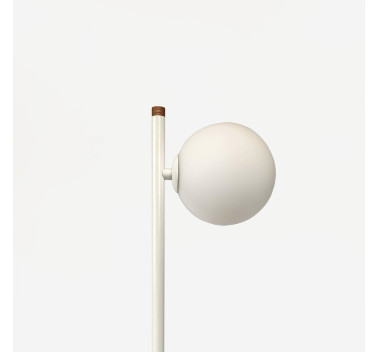 Торшер Orbit white 127 см4