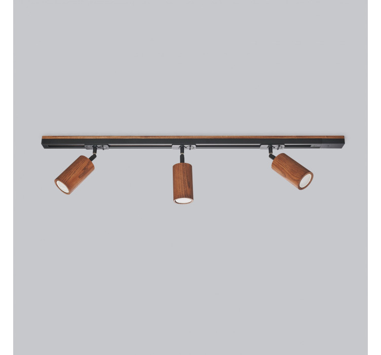 Світильник трековий Topaz Walnut1