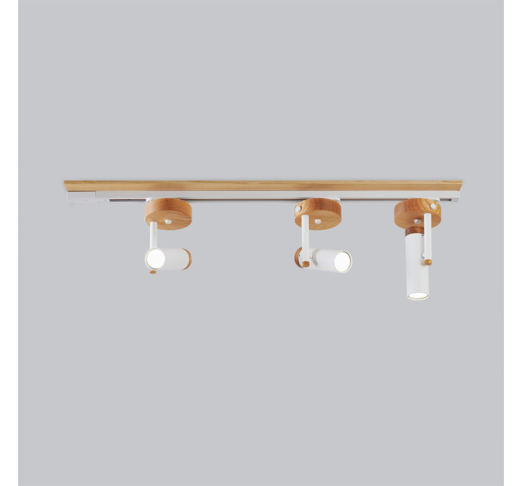 Світильник трековий Urban із широкою базою White3
