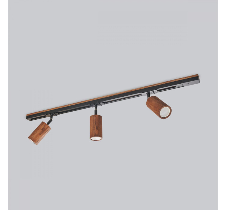 Світильник трековий Topaz Walnut2