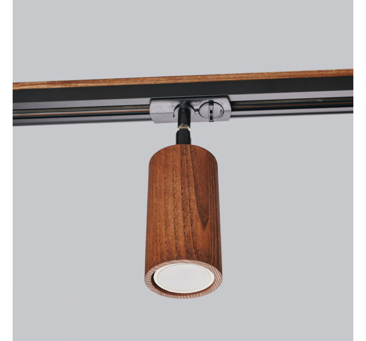 Світильник трековий Topaz Walnut3