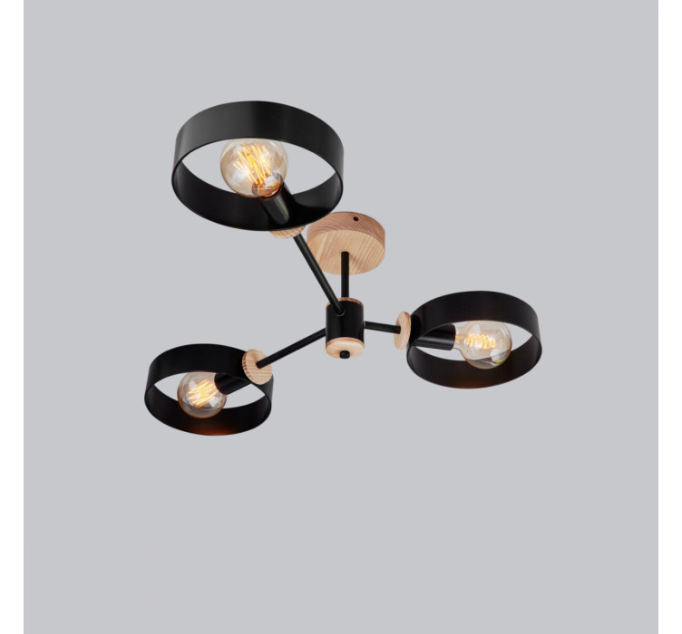 Люстра стельова Ring-31