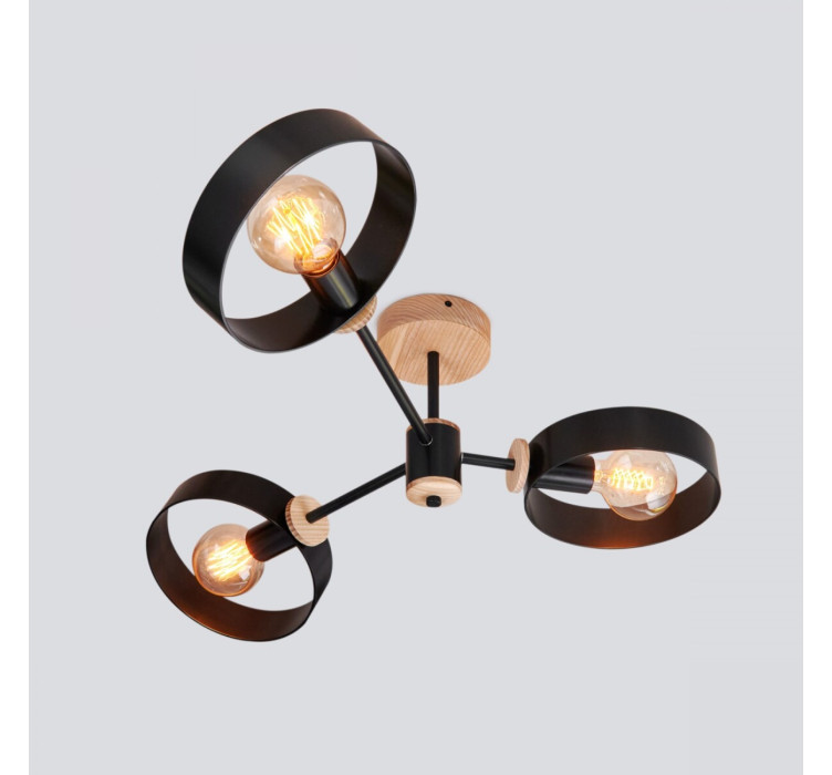 Люстра стельова Ring-36