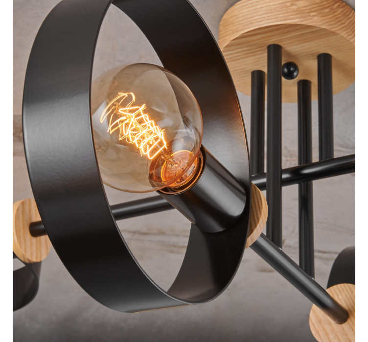Люстра стельова Ring-45