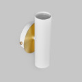 Настенный двойной светильник Brass White4